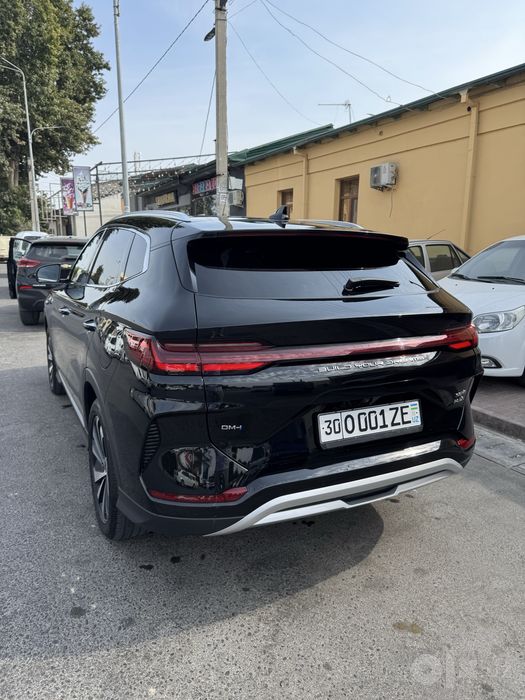 Byd song plus chempion gibrid