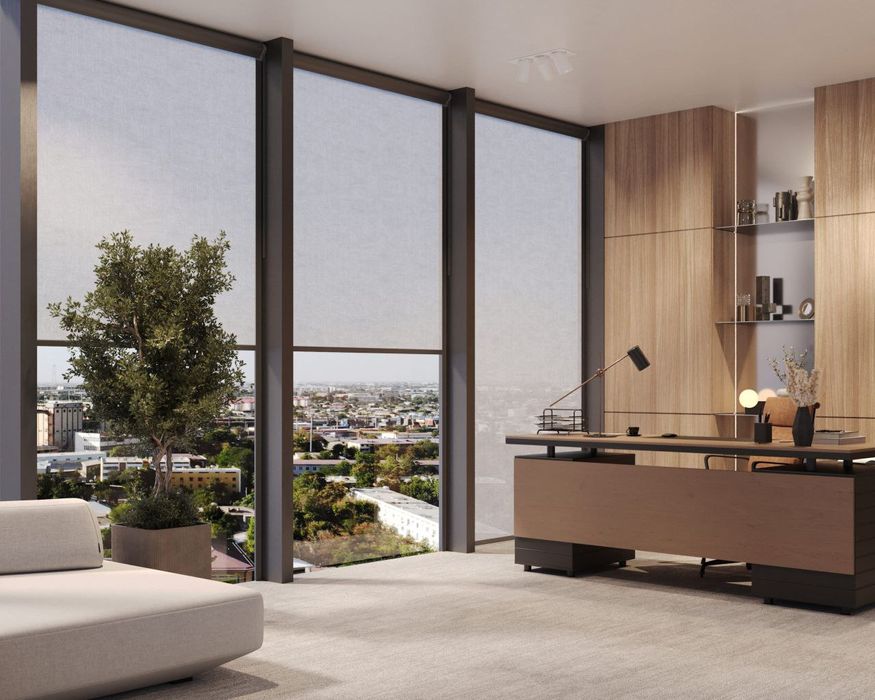 Жалюзи из цеха, прочние жалюзи, ролло жалюзи