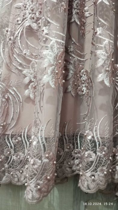 Вечерний койлак розовый