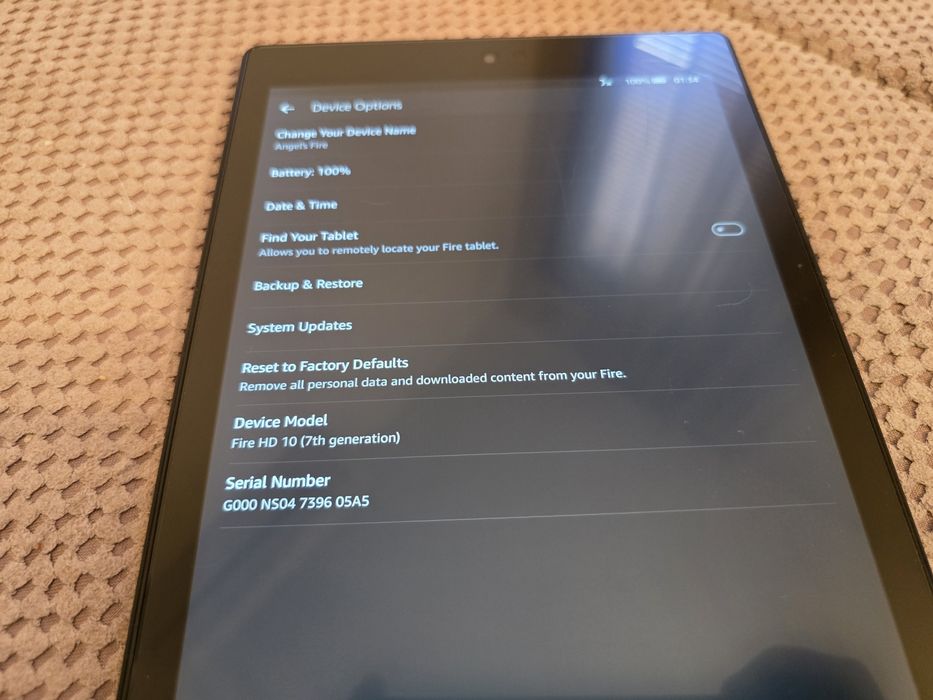 Amazon Fire HD 10 (7th Gen) – 10.1"