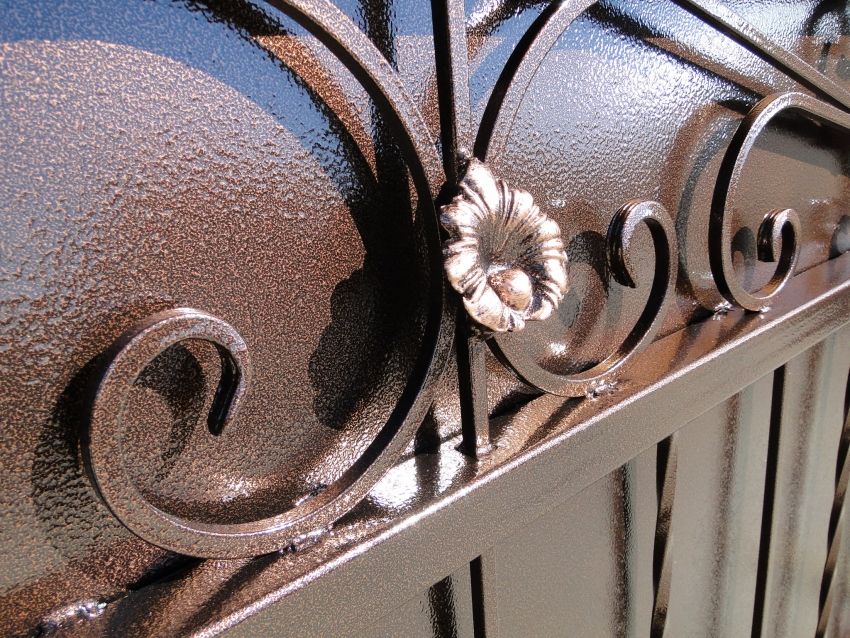 Краска эмаль с молотковым эффектом "Престиж"