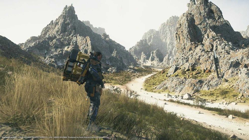 Death Stranding 2: On the Beach PS5, НОВО