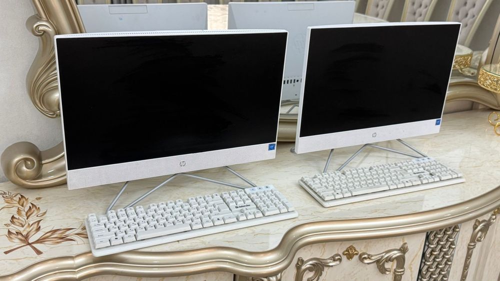 Компьютер белый HP