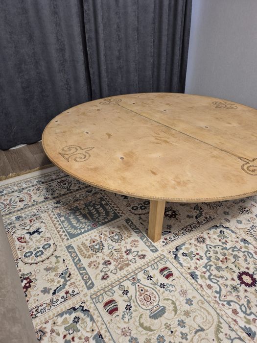 Стол казахский раскладной