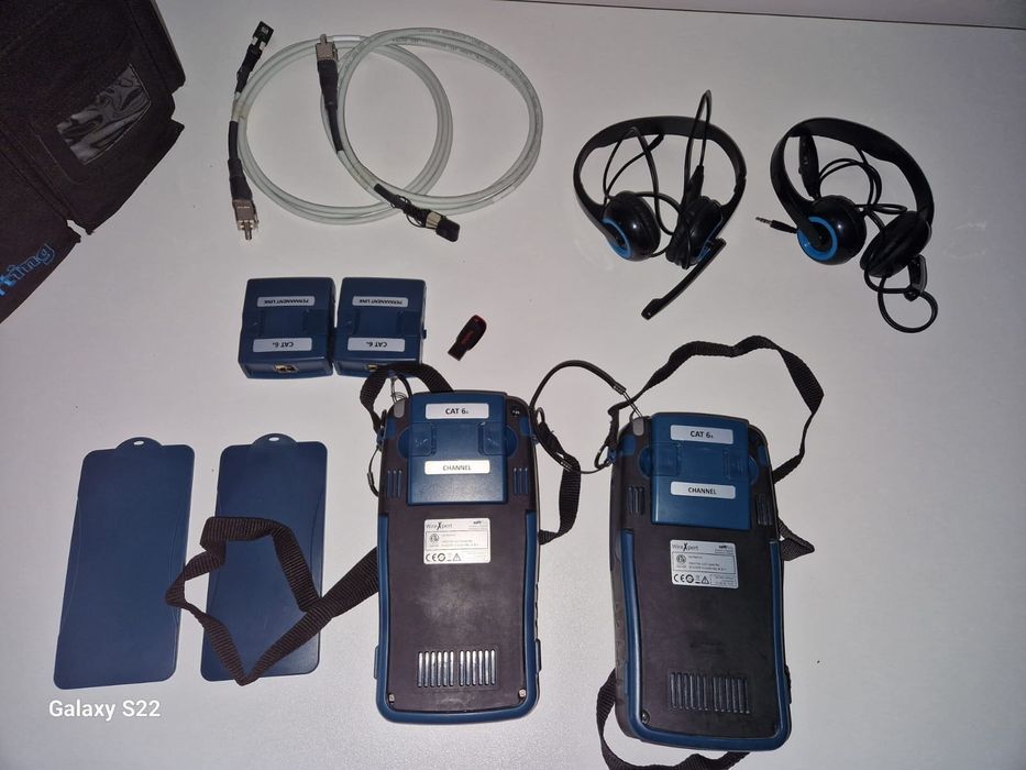 Certificator LAN Cupru WireXpert 4500