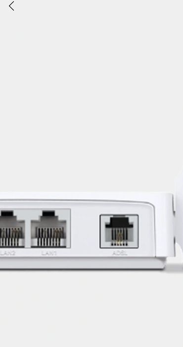 Wifi роутр ADSL2+
