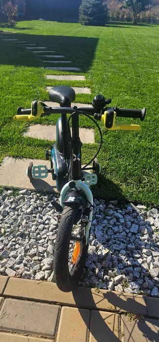 Vând bicicleta copii, roti 14 inch, BTWIN, IMPECABILA