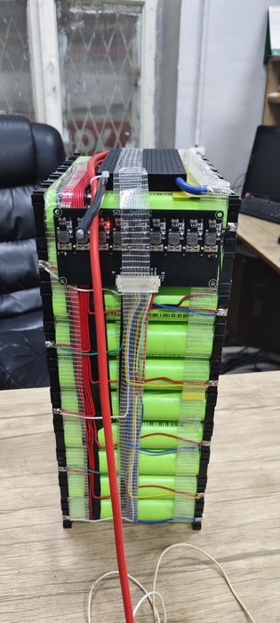 Сборка аккумуляторов