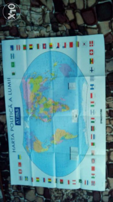 Vand Atlas-Intreaga lume la dispozitia ta +Harta politica a lumii