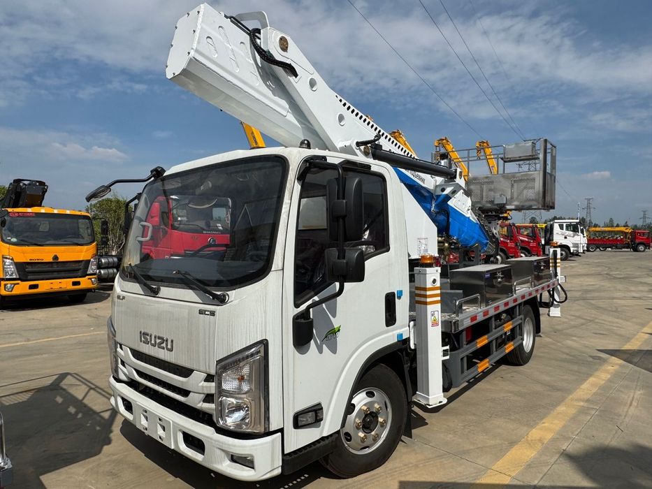 аренда автовышка