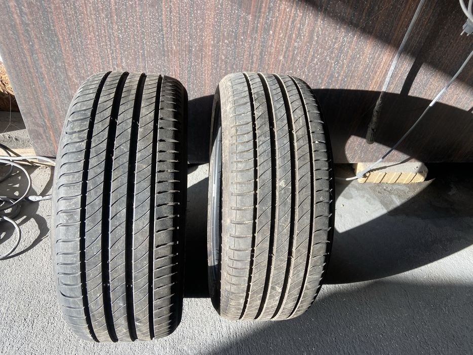 2 гуми MICHELINE 225/45/17 dot 20г почети НОВИ 7,5мм грайфер