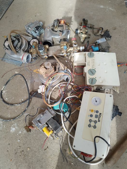 Piese  centrala ventilator pompă