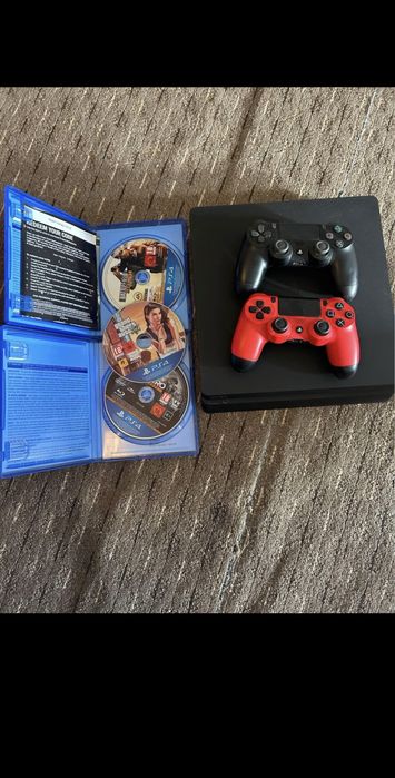 Schimb PS4 Slim 500 Gb