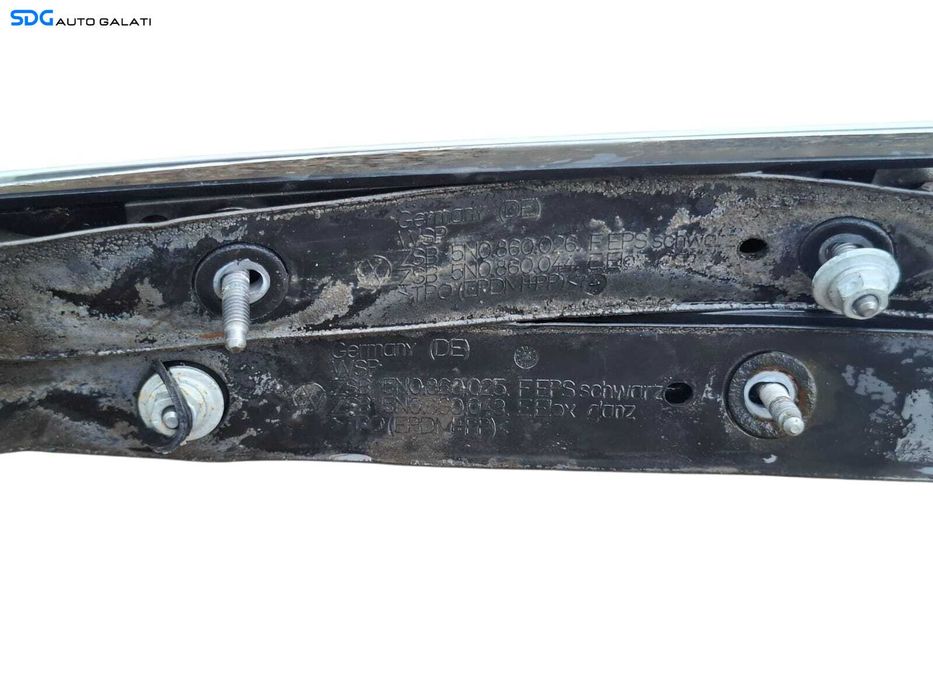 Set Bare Bari Portbagaj Longitudinale Plafon Stanga Dreapta Volkswagen Tiguan 2007 - 2015 Cod 5N0860025 5N0860043 5N860026 5N0860044 [LC1502]