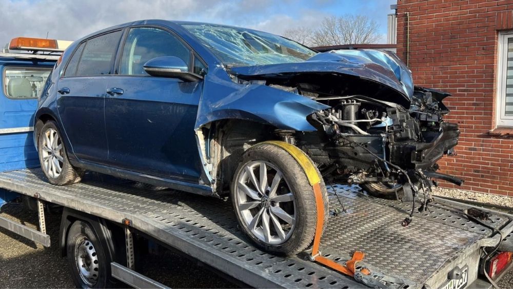 Част Vw Golf 7 tdi DCF CRL dsg 4 motion Голф 7 дсг 4 моушън Audi A3 8V