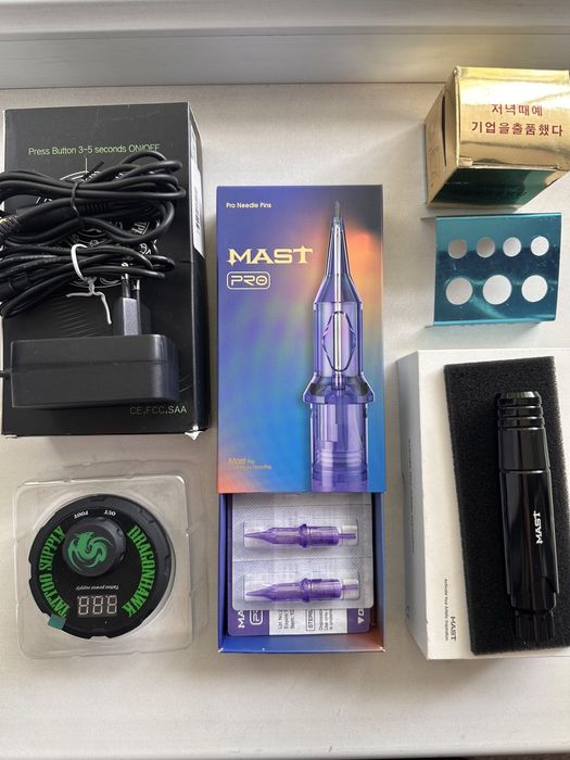 Набор для перманентного макияжа бровей