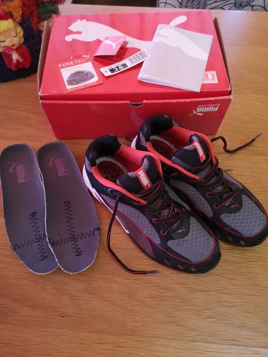 Дамски работни обувки с бомбе PUMA-SAFETY SHOES и Stenso BASICLOW