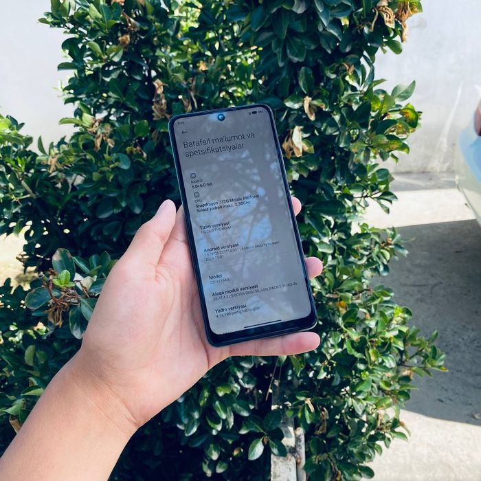 Redmi note 12 pro sotiladi dastavka bor