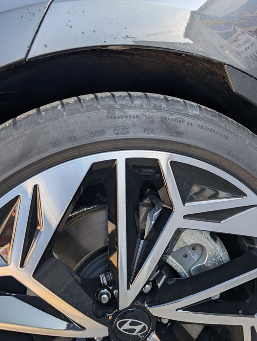 Jante R20 si anvelope de vara 245 pe 40 R20 Hyundai Ioniq6