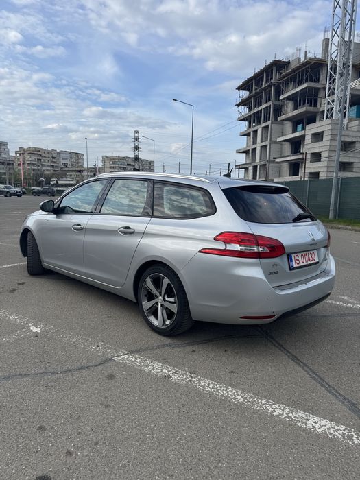 Peugeot 308 2.0 Hdi 2015 Factura Garantie