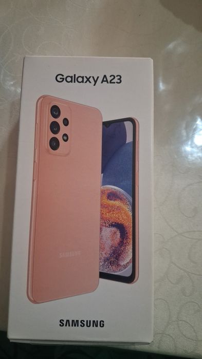Телефон А23 почти новый  на 8 марта новую подарили