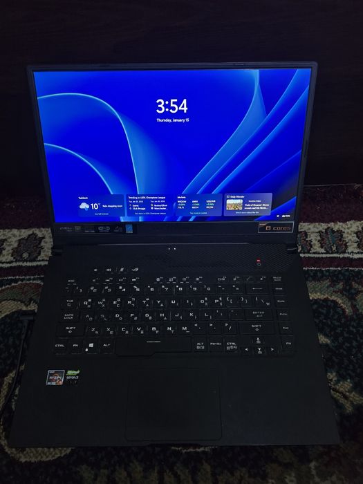ASUS ROG Zephyrus G15, 24/512