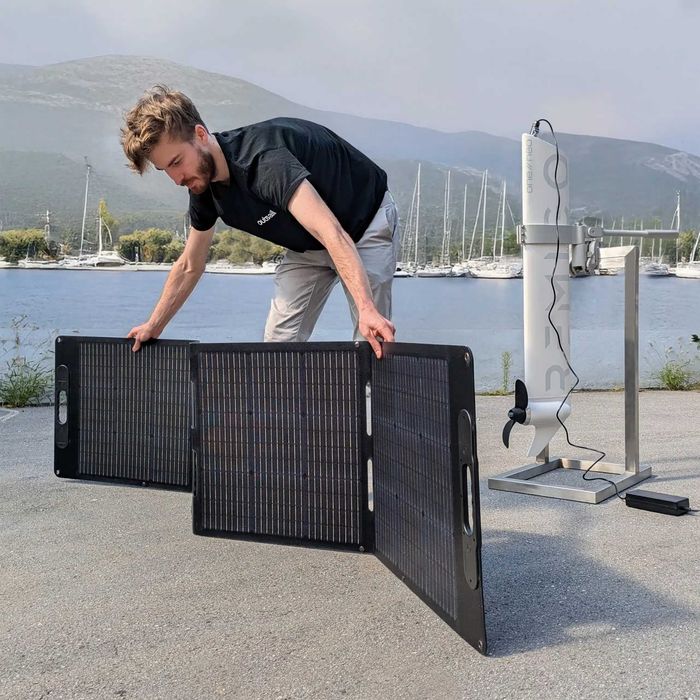 Motor electric pentru barca RemigoOne Neo 1500 W autonomie 55km