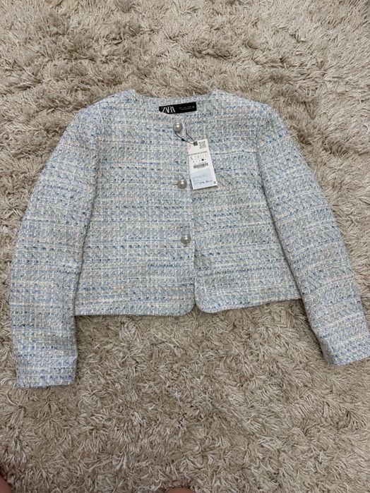 Sacou Zara nou cu eticheta L