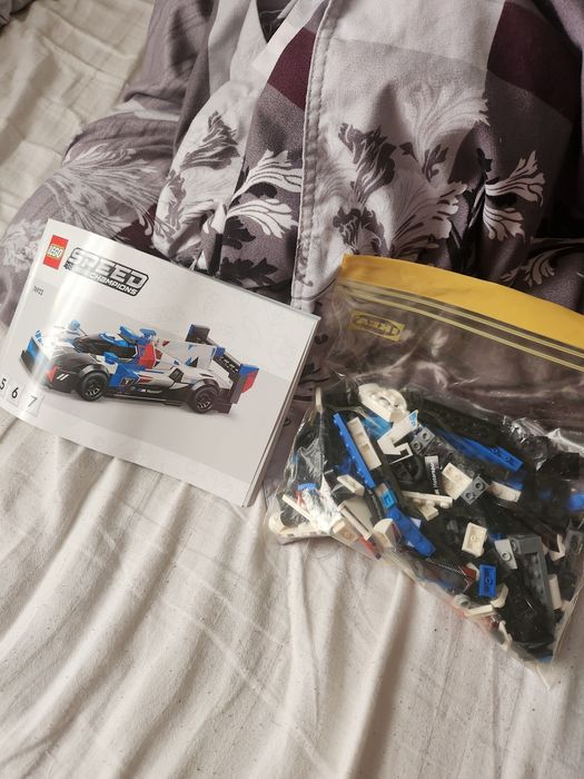 Vand masina lego BMW