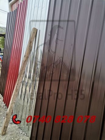 Vand Tabla pentru Hale H35 si T10 - Grosimi de la 0.4 la 0.6