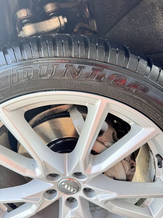 Vand Jante cu Cauciucuri de iarna R20 Audi