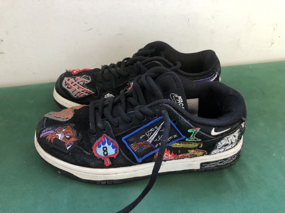 dunk low pro qs продается
