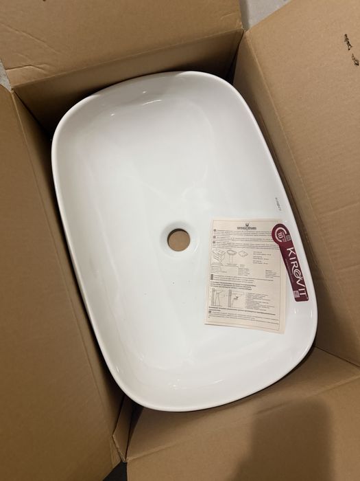 Раковина Kirovit