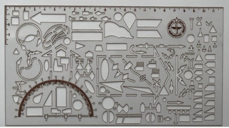 Продам линейки лекало