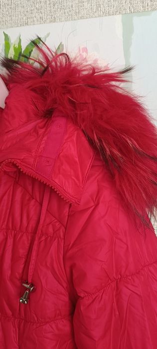 Пуховик на девочку