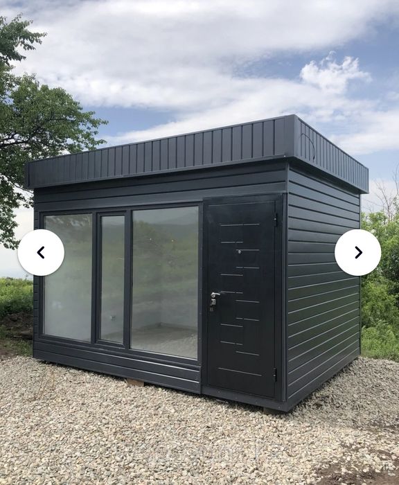 Изготовления бытовок Модульные дома