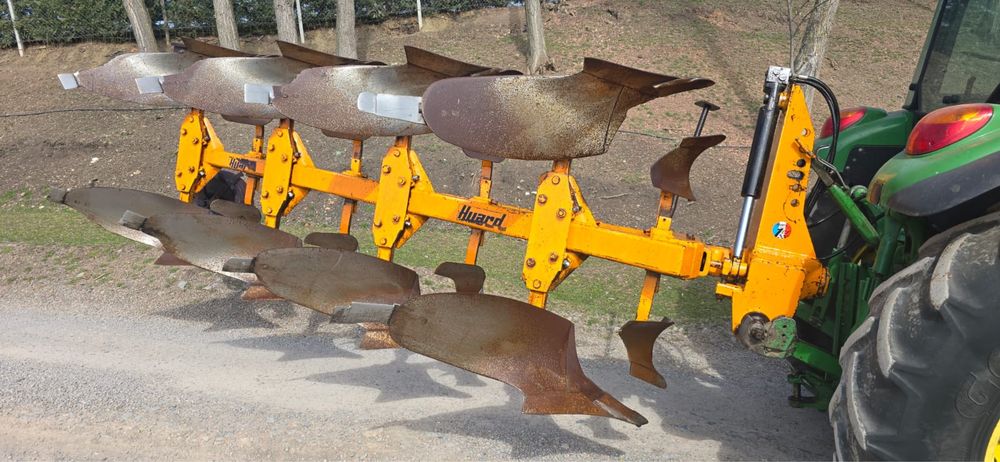 Plug 3+1 brazde reversibil Huard QR 65 t