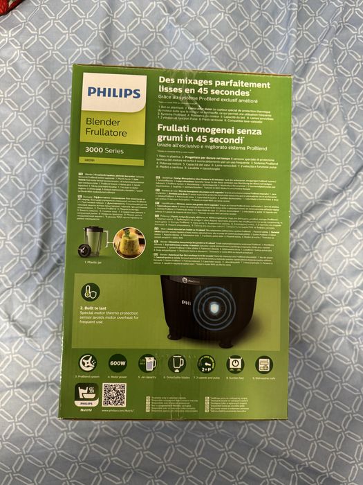 Blender Philips Seria 3000 (SIGILAT)