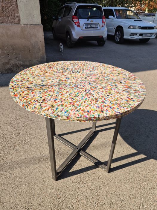 Стол пластиковая столешница