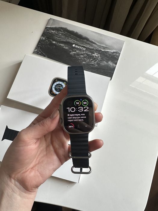 Apple Watch Ultra Titanium 49 mm