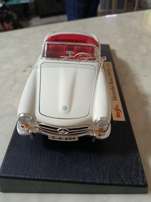 Колекционерска количка 1/18