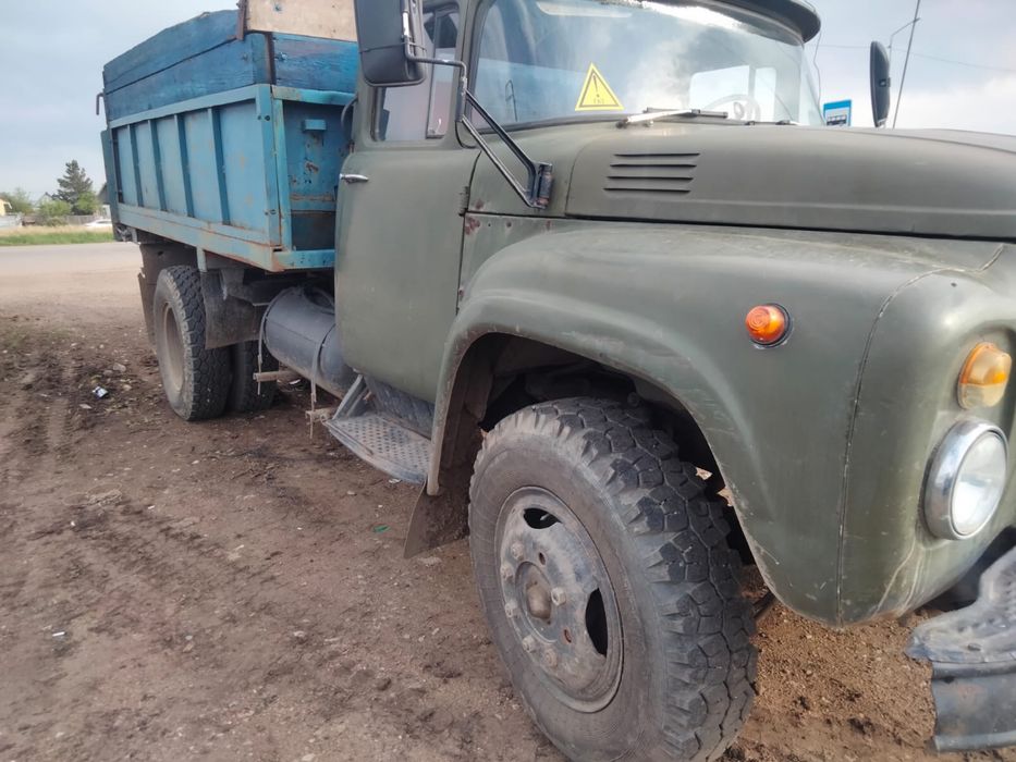 ЗИЛ 130 самосвал сельхозник