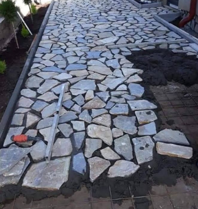 Vand  piatra si montez