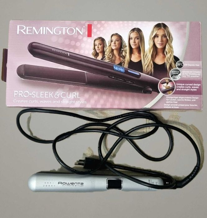 Преса за коса Remington Pro Sleek & Curl – отлична