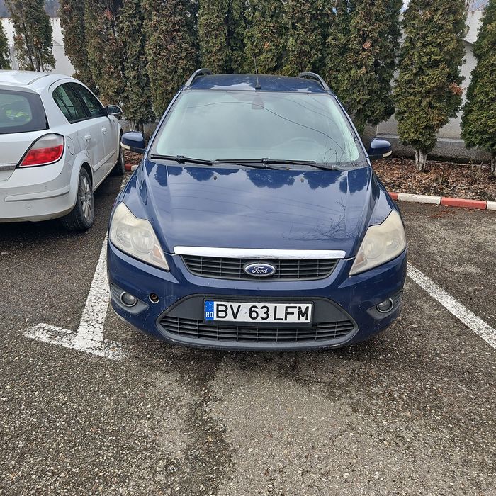 Ford Focus 2008 km reali