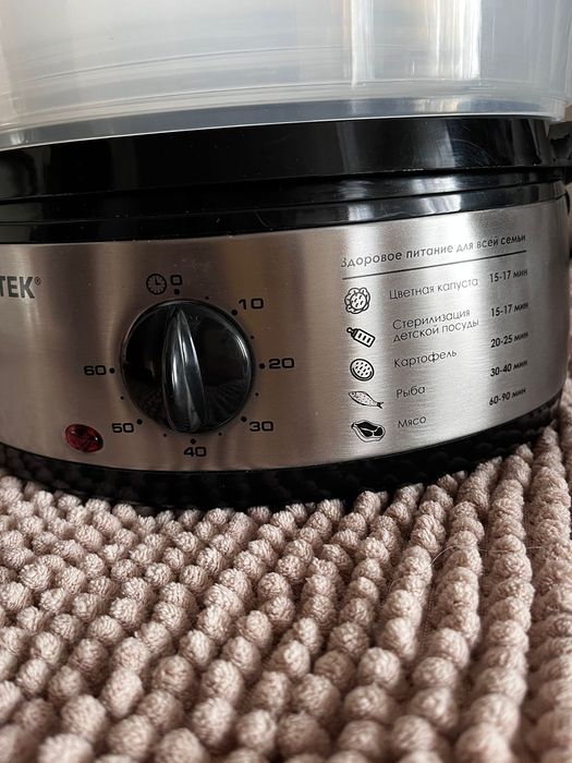 Продам электропароварка