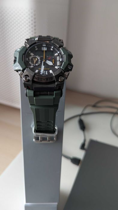 G-SHOCK MUDMASTER GWG-B1000-3AER, nou, garantie
