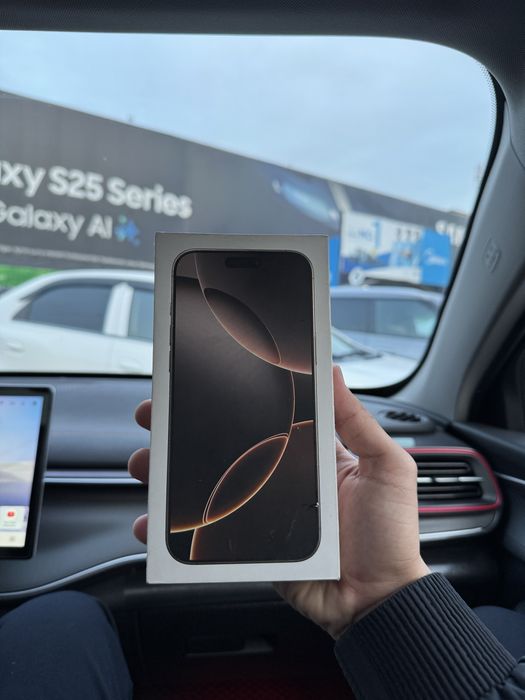 IPhone 16 Pro max new