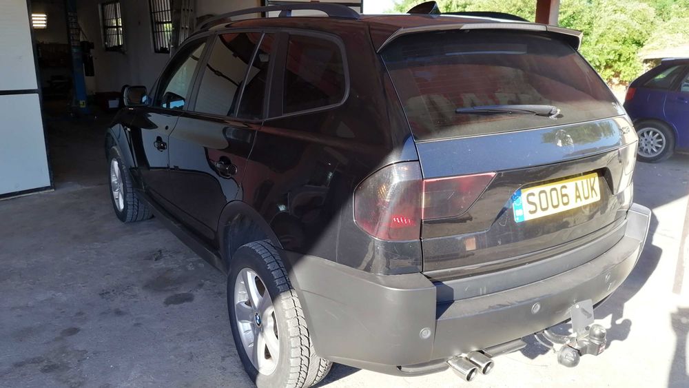 BMW X3 (E83) от 2003 до 2010 г. НА ЧАСТИ - Цени в описанието