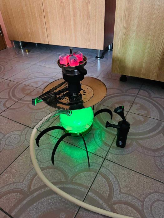 Narghilea Turceasca Oduman Tarantula RGB_Discount